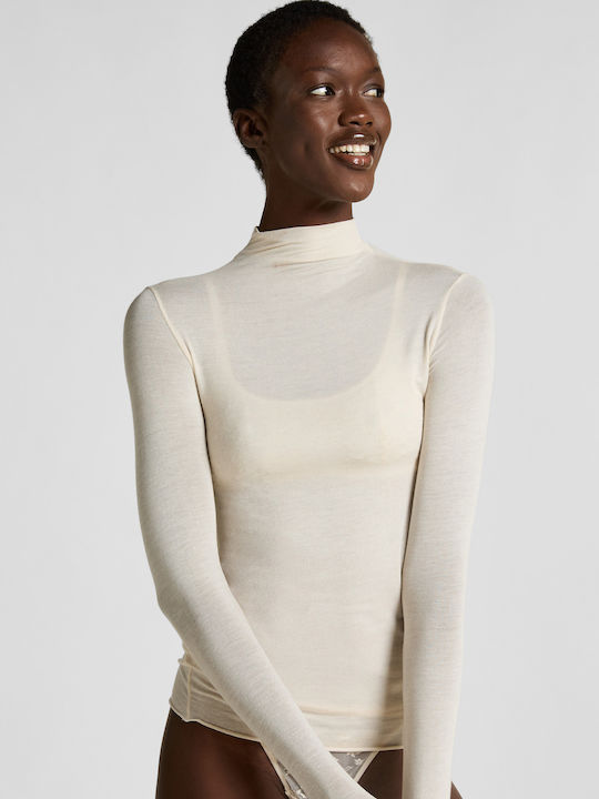 Women's Long Sleeve T-Shirt White