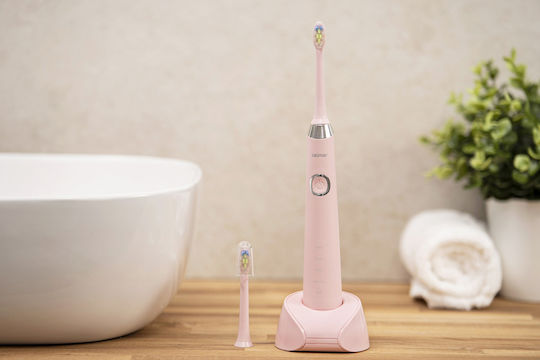 Zelmer Water Flosser mit Drucksensor und Reisetasche ZTB8010P Rosa