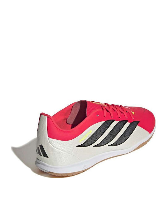 adidas Predator Club Fußballschuhe Halle Rot