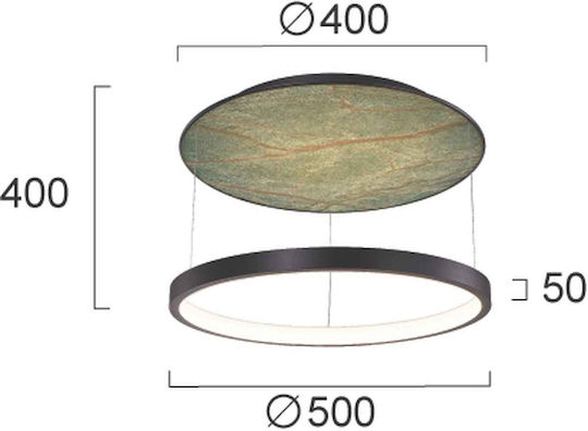 Viokef Deckenleuchte LED