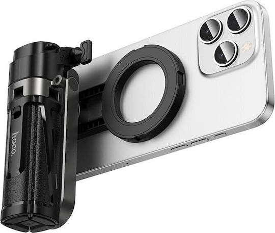 Hoco Selfie Stick with Remote Control & Bluetooth K27 Pro Black 313235