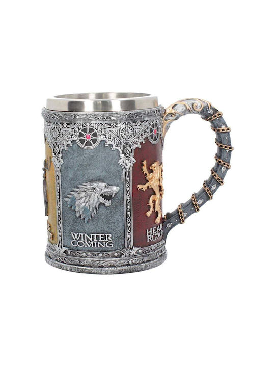 Nemesis Now Becher Metallisch