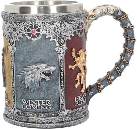 Nemesis Now Becher Metallisch
