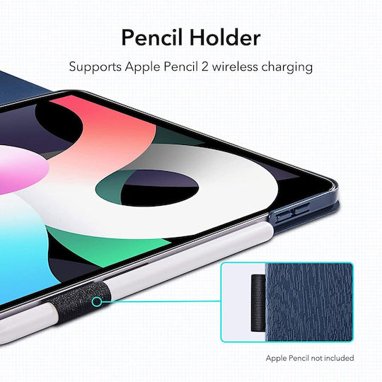 ESR Simplicity Флип капак Син (iPad Air 4, iPad Air 5, iPad Air 11)