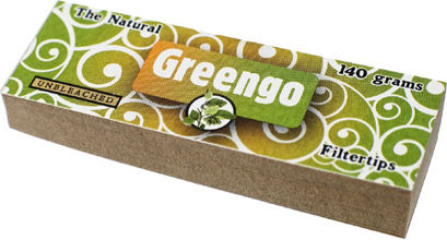 GreenGo Unbleached Cone Tips 60mm 50 Pieces