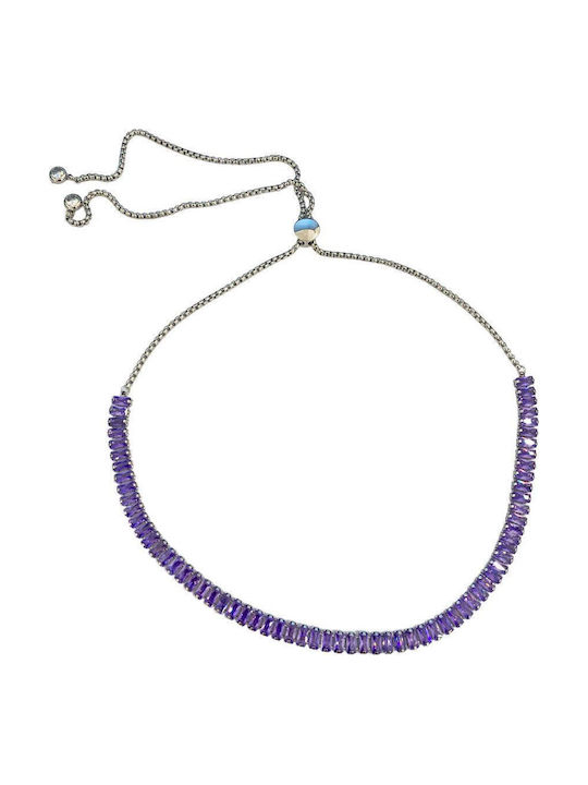 Awear Colier Choker din Oțel