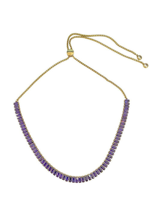 Awear Colier Choker din Oțel