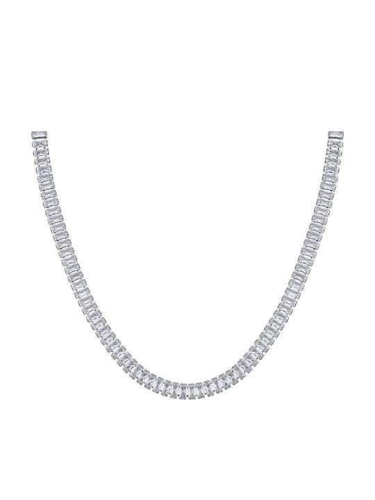 Awear Necklace Choker from Gold Plated Steel
