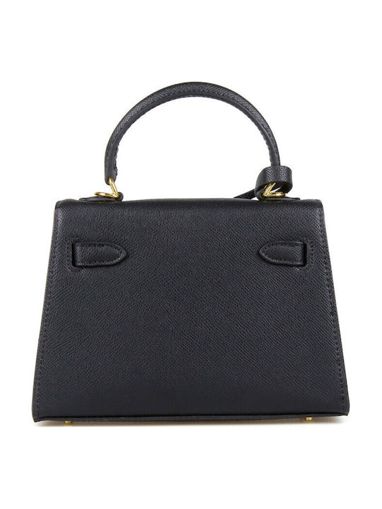 Women's Black Flap Bag