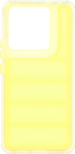Techsuit Wave Umschlag Rückseite Transparent (Redmi Note 13 4G)
