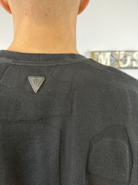 T-shirt Μαύρο