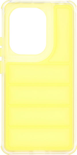 Techsuit Wave Umschlag Rückseite Transparent (Redmi Note 13 4G)