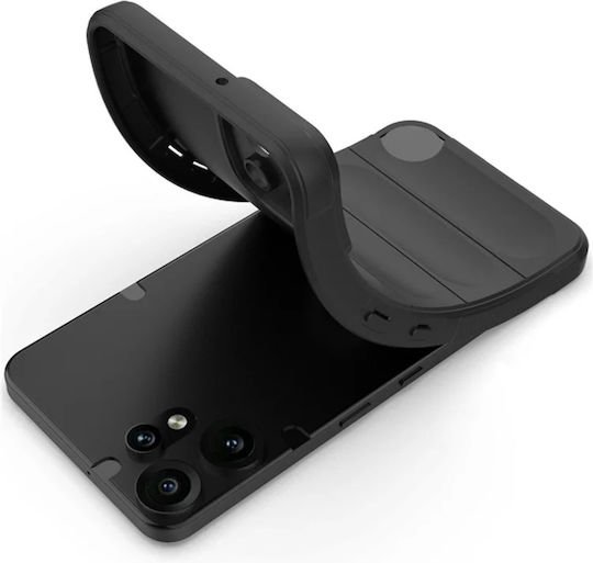 Fall Nichts CMF Phone 2 Pro Skyddar Innovation Magischer Schutz Mattes Silikon Set Aufkleber Schwarz