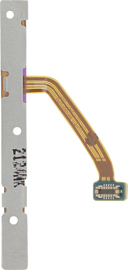 Clappio Power Volume Flex Cable Compatible Galaxy S22 S22 Plus Grey