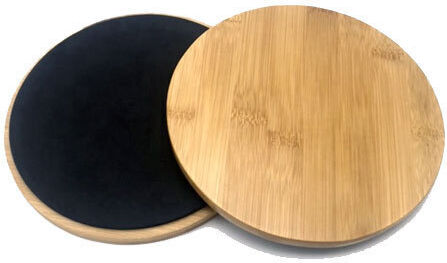 Viking Δίσκοι Ολίσθησης Σετ 2τμχ Bamboo Sliders