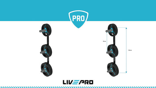 Live Pro Weight Stand for Weight Plates