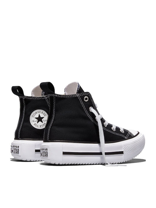 Chuck Taylor All Star Παιδικά Sneakers Μαύρα