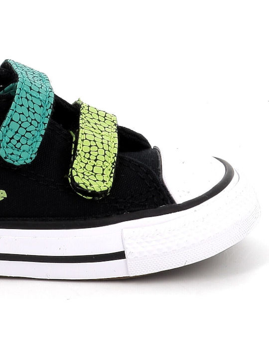 All Star Детски маратонки Low Черни