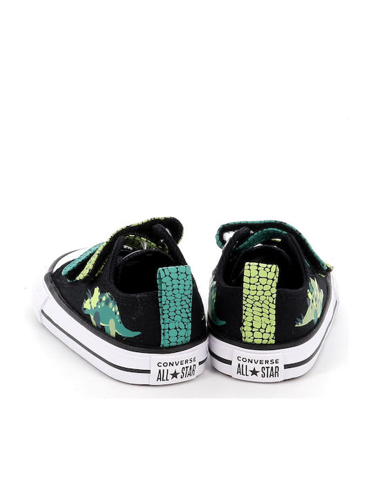All Star Детски маратонки Low Черни