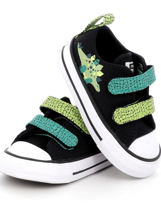 All Star Детски маратонки Low Черни