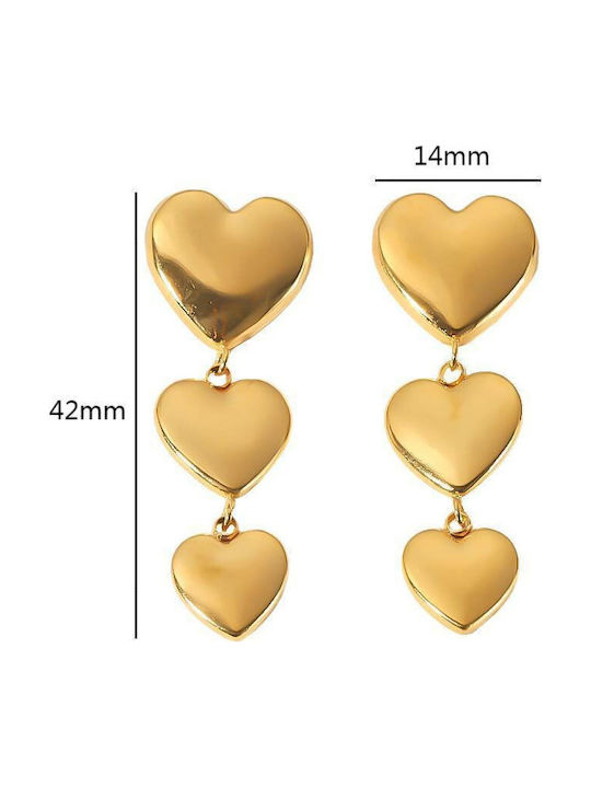 Awear Earrings made of Steel