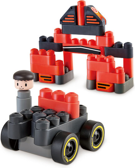 Hape Τουβλάκια PolyM Racing Car για 2-6 Ετών 31τμχ