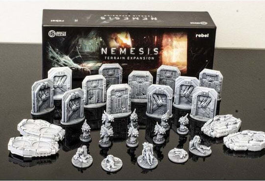 Board Game Nemesis: Terrain Pack for 1-5 Players 14+ Years Old (EN) Awaken Realms