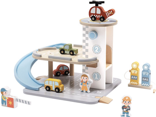 Tooky Toys Βρεφικό Παιχνίδι από Ξύλο