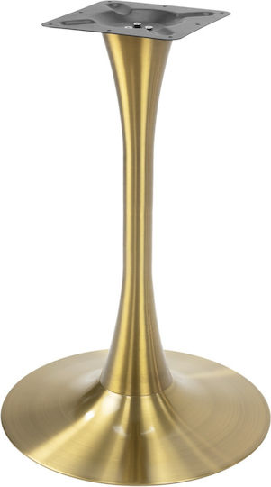 Τραπέζι Μπαρ Καφενείου 70x70x74 Gold