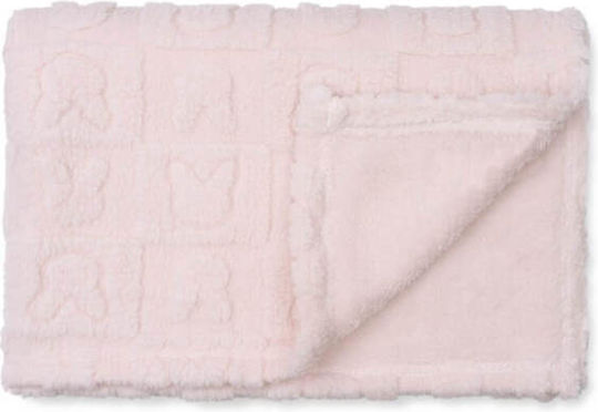 Interbaby Blanket Nursery Swaddling Blankets Pink 80x110cm