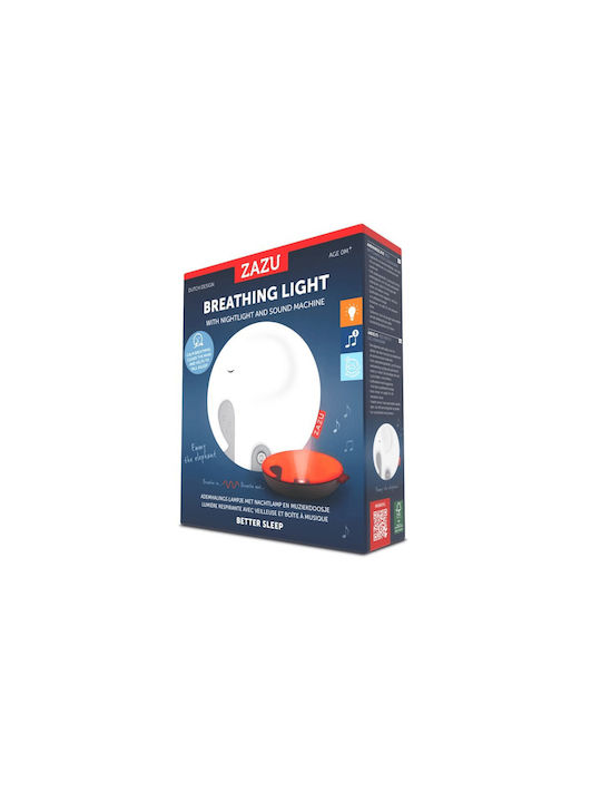 Zazu Zazu Nursery Night Light LED Elephant Power White
