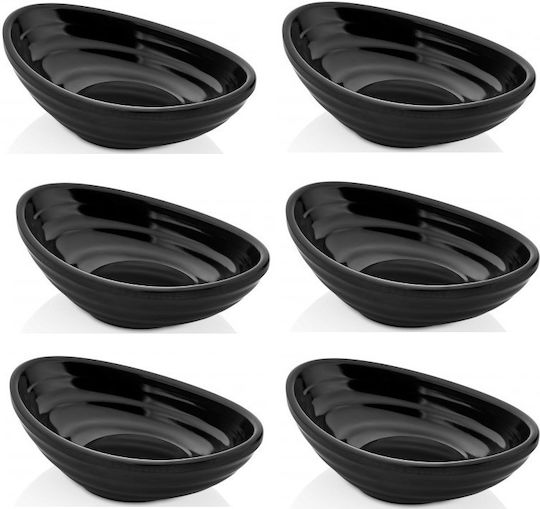 Gondola Raki Ramekin 10.5x6.3xh3.3cm 74ml Black