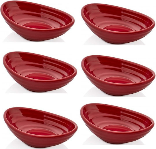 Ramekin Gondola Raki 10.5x6.3xh3.3cm 74ml Roșu