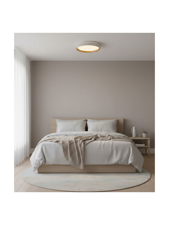 Sun Light Πλαφονιέρα 38εκ. LED με Τηλεχειριστήριο Sun Light Πλαφονιέρα 38εκ. LED με Τηλεχειριστήριο