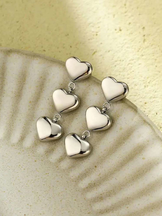 Awear Earrings made of Steel Gold Plated
