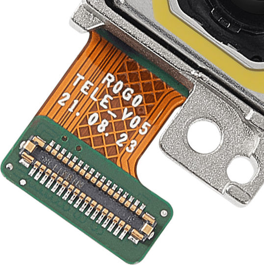 Clappio Cameră Telefoto 10MP Compatibil Galaxy S22 S22 Plus Zoom Optic 3x Argintiu