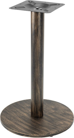 Masă Bar 70x70x74 Vintage Bronz Antic Masă Bar 70x70x74 Vintage Bronz Antic