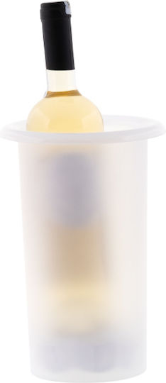 Raki Einfache Champagners mit Abmessungen 16x16x24cm Transparent