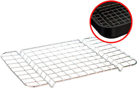 Raki Metallischer Grillrost 32cmx22cmcm