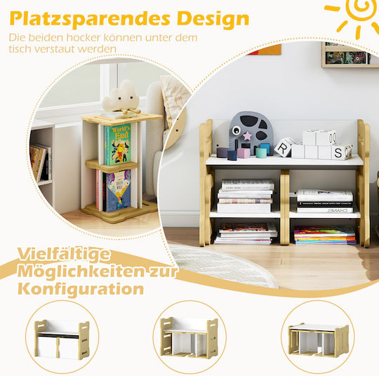 Kids Table and Chairs Set Costway