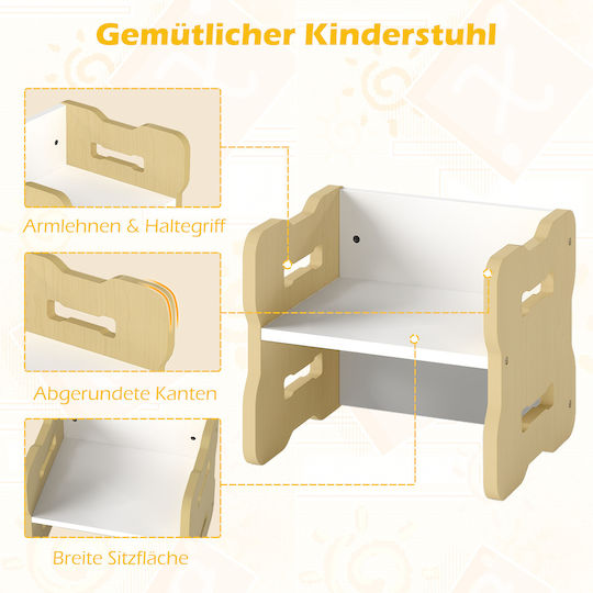 Kids Table and Chairs Set Costway