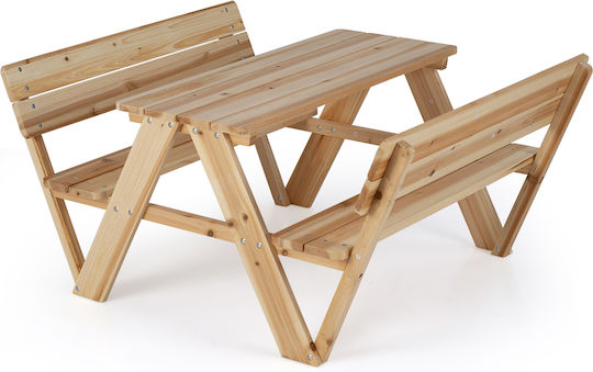 Kids Table made of Wood Costway