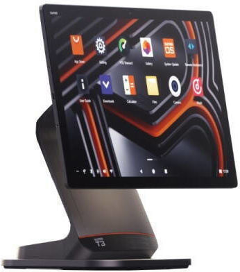 SunMi All-In-One POS System Schreibtisch mit Bildschirm 15.6"