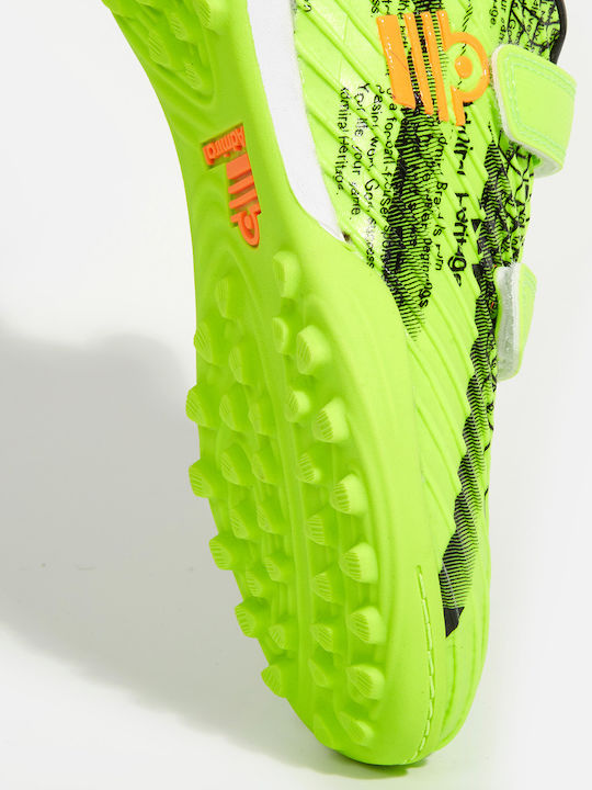 Kids Turf Soccer Shoes Green