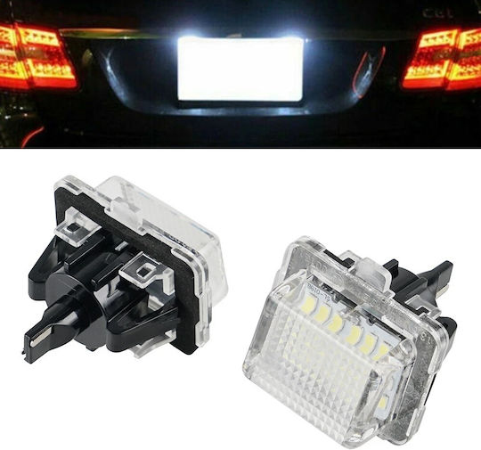 Best-Ka Kennzeichenbeleuchtungen LED 2Stück