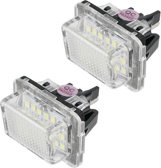 Best-Ka Kennzeichenbeleuchtungen LED 2Stück