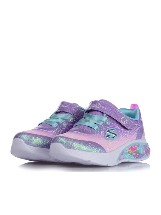 Mermaid Mermaid Kinder Sneakers mit Klettverschluss Mehrfarbig