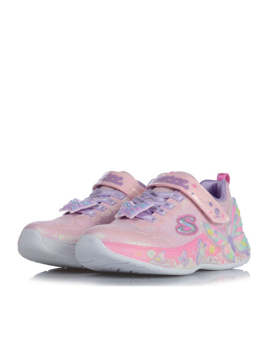 Παιδικά Sneakers με Σκρατς Ροζ