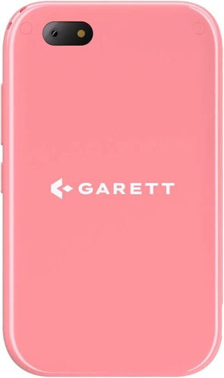 Garett OneKid Phone Single SIM (16GB) Κινητό Ροζ