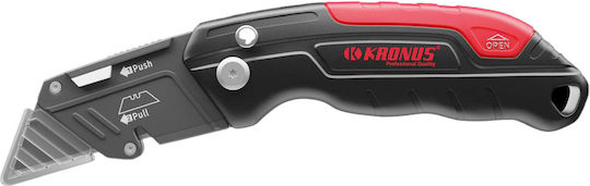 Faltbarer Messer 3 Positionen Aluminiumgehäuse 1+3 Sk2h Schneidemesser Art 7556ir Code 902770